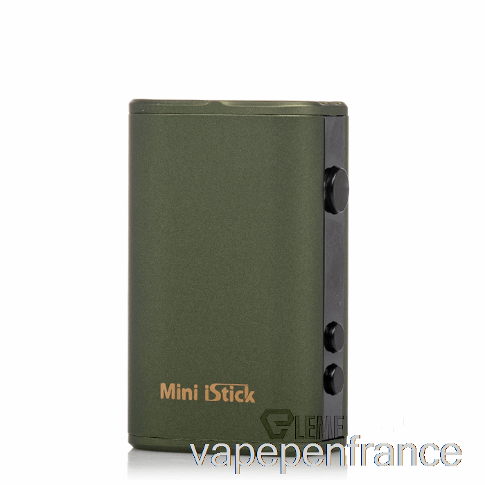 Eleaf Istick Mini 20w Box Mod Stylo Vape Vert Foncé